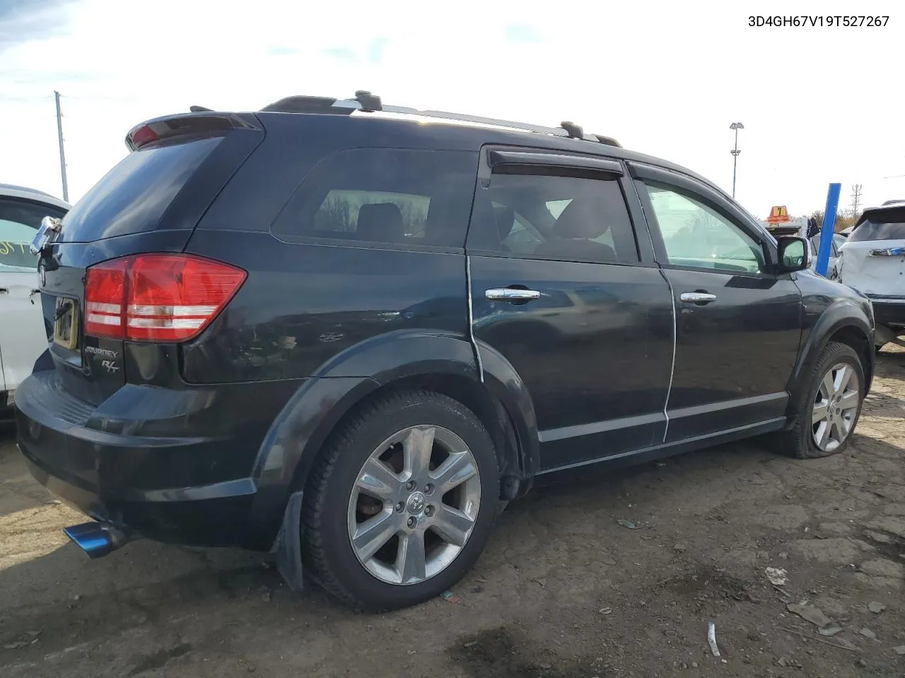 2009 Dodge Journey R/T VIN: 3D4GH67V19T527267 Lot: 77854294