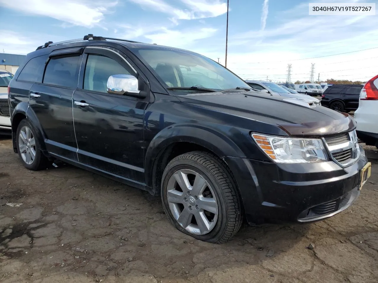 2009 Dodge Journey R/T VIN: 3D4GH67V19T527267 Lot: 77854294