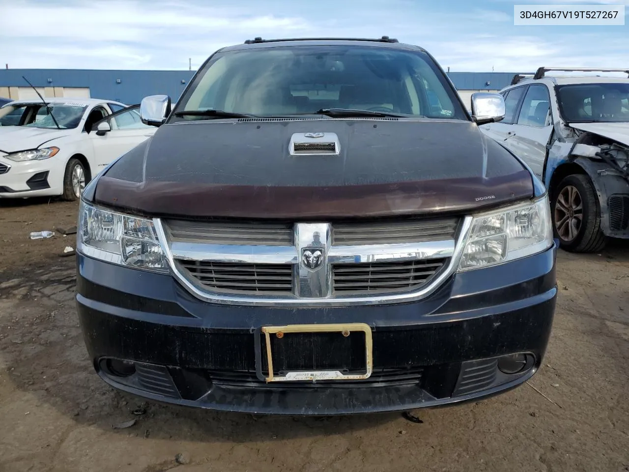 2009 Dodge Journey R/T VIN: 3D4GH67V19T527267 Lot: 77854294