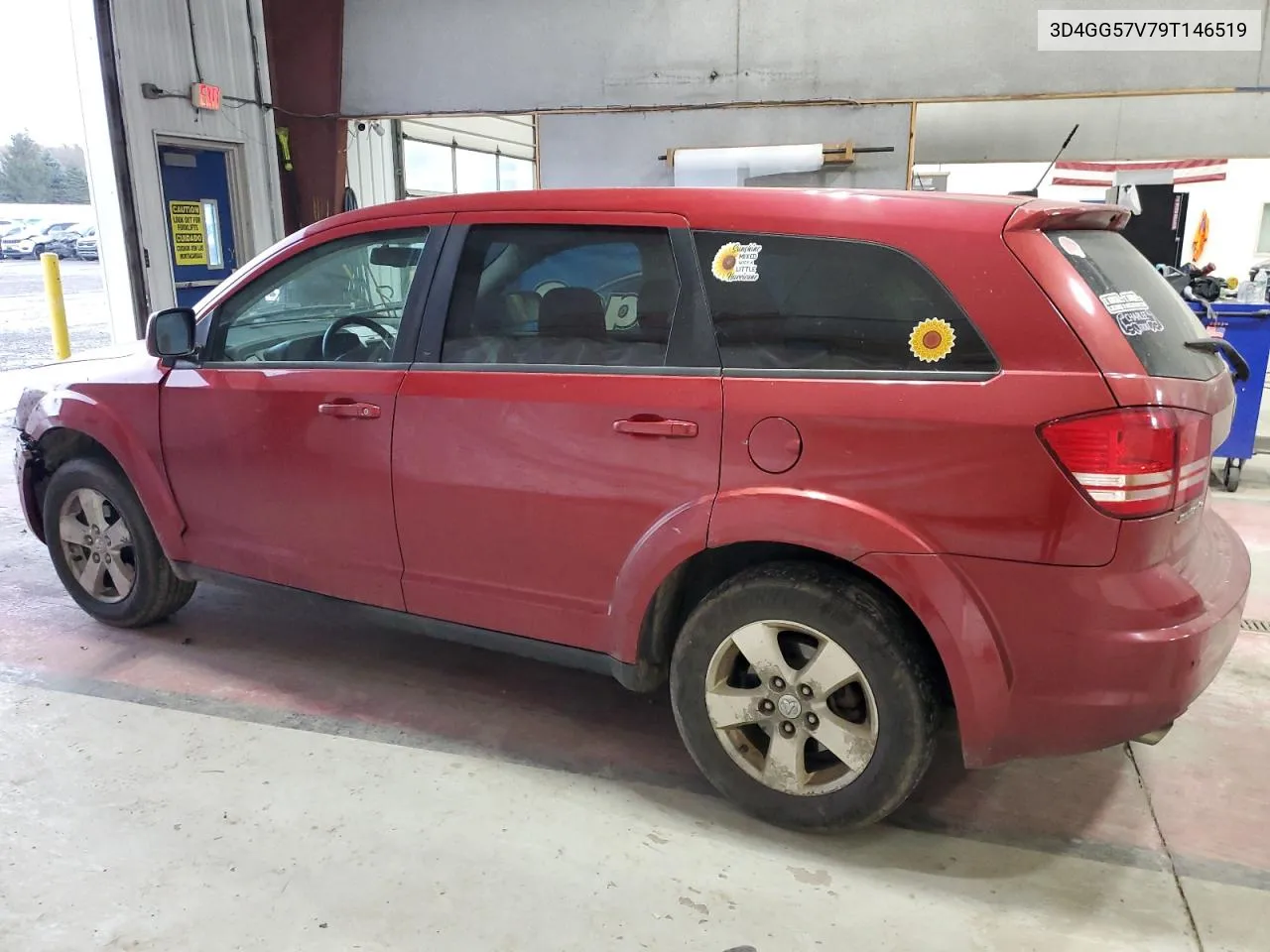 2009 Dodge Journey Sxt VIN: 3D4GG57V79T146519 Lot: 77961814