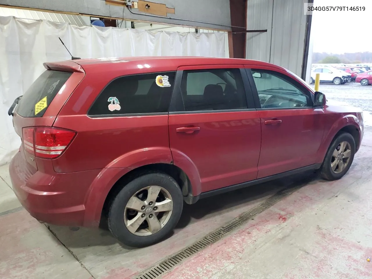 2009 Dodge Journey Sxt VIN: 3D4GG57V79T146519 Lot: 77961814