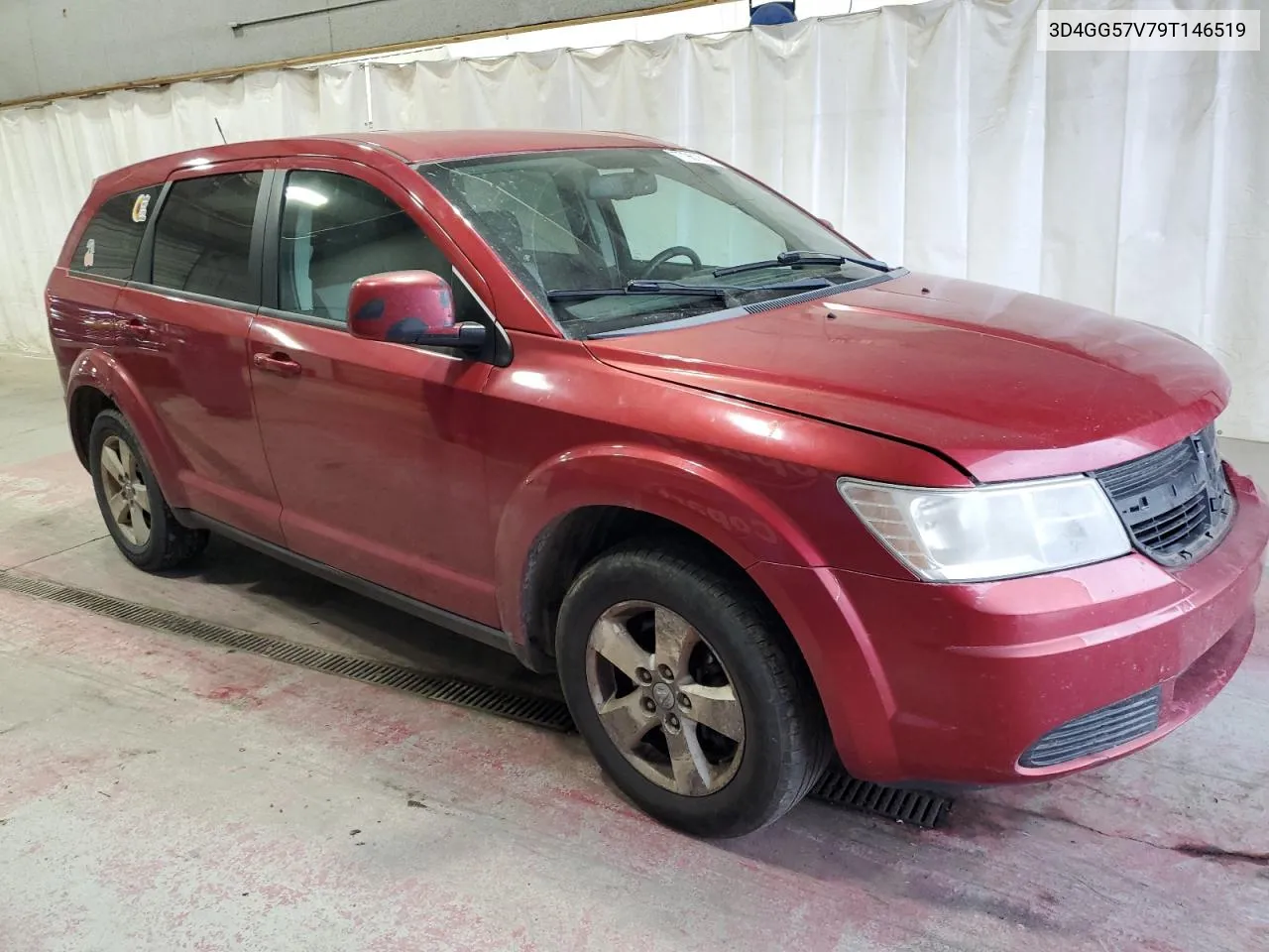 2009 Dodge Journey Sxt VIN: 3D4GG57V79T146519 Lot: 77961814