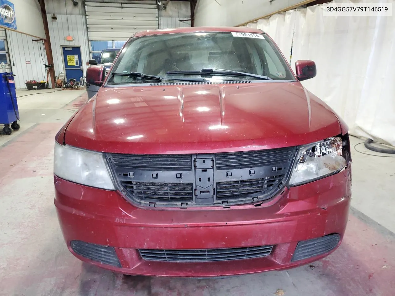 2009 Dodge Journey Sxt VIN: 3D4GG57V79T146519 Lot: 77961814