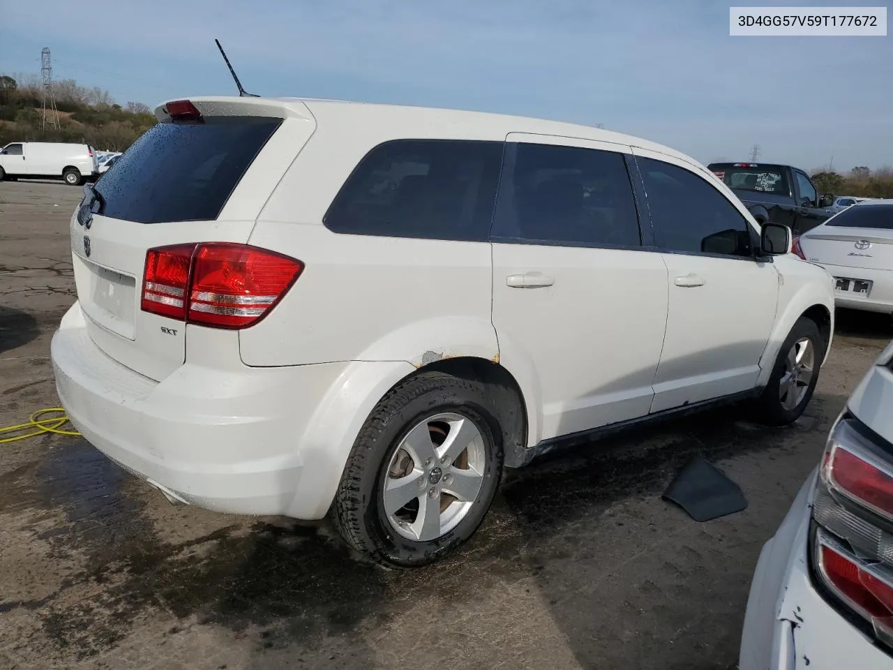 2009 Dodge Journey Sxt VIN: 3D4GG57V59T177672 Lot: 78313394