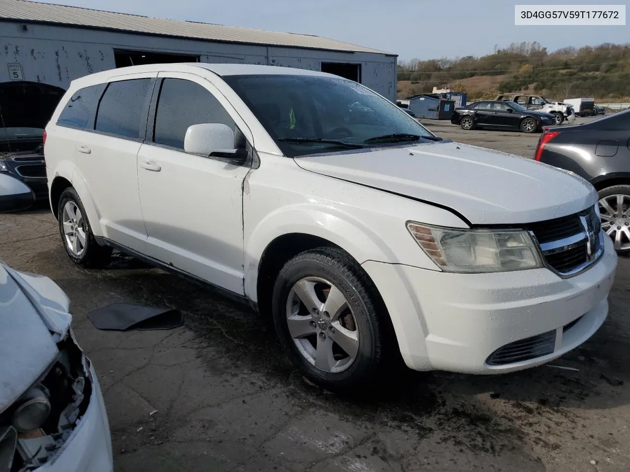 2009 Dodge Journey Sxt VIN: 3D4GG57V59T177672 Lot: 78313394