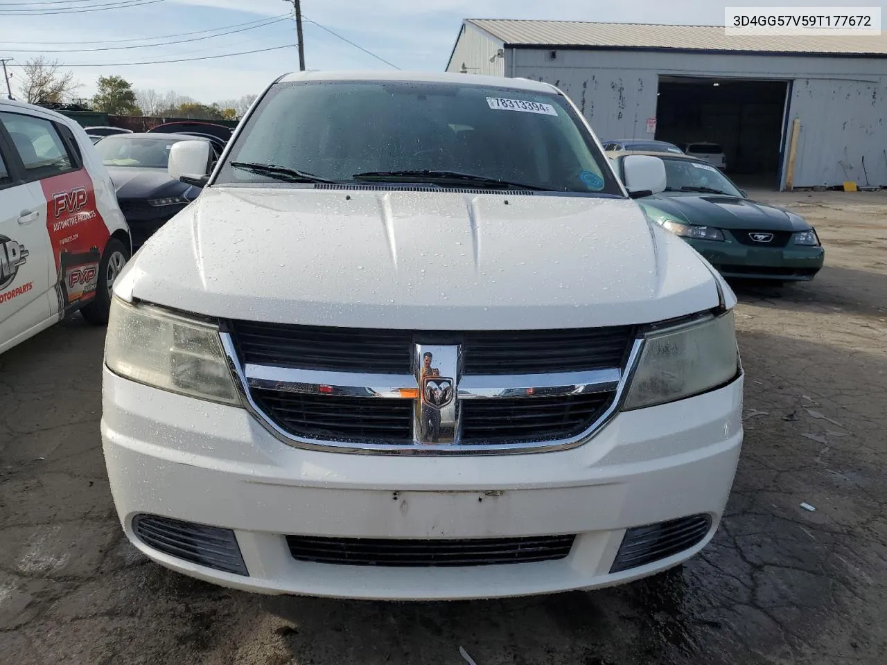 2009 Dodge Journey Sxt VIN: 3D4GG57V59T177672 Lot: 78313394