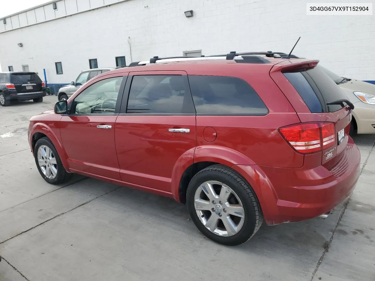 2009 Dodge Journey R/T VIN: 3D4GG67VX9T152904 Lot: 78379864