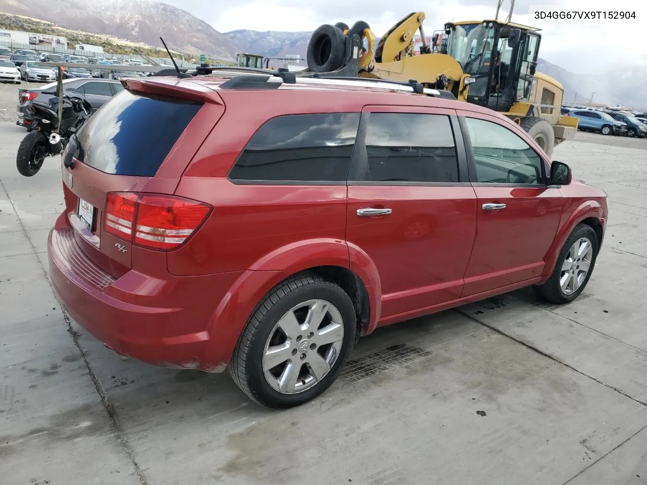 2009 Dodge Journey R/T VIN: 3D4GG67VX9T152904 Lot: 78379864