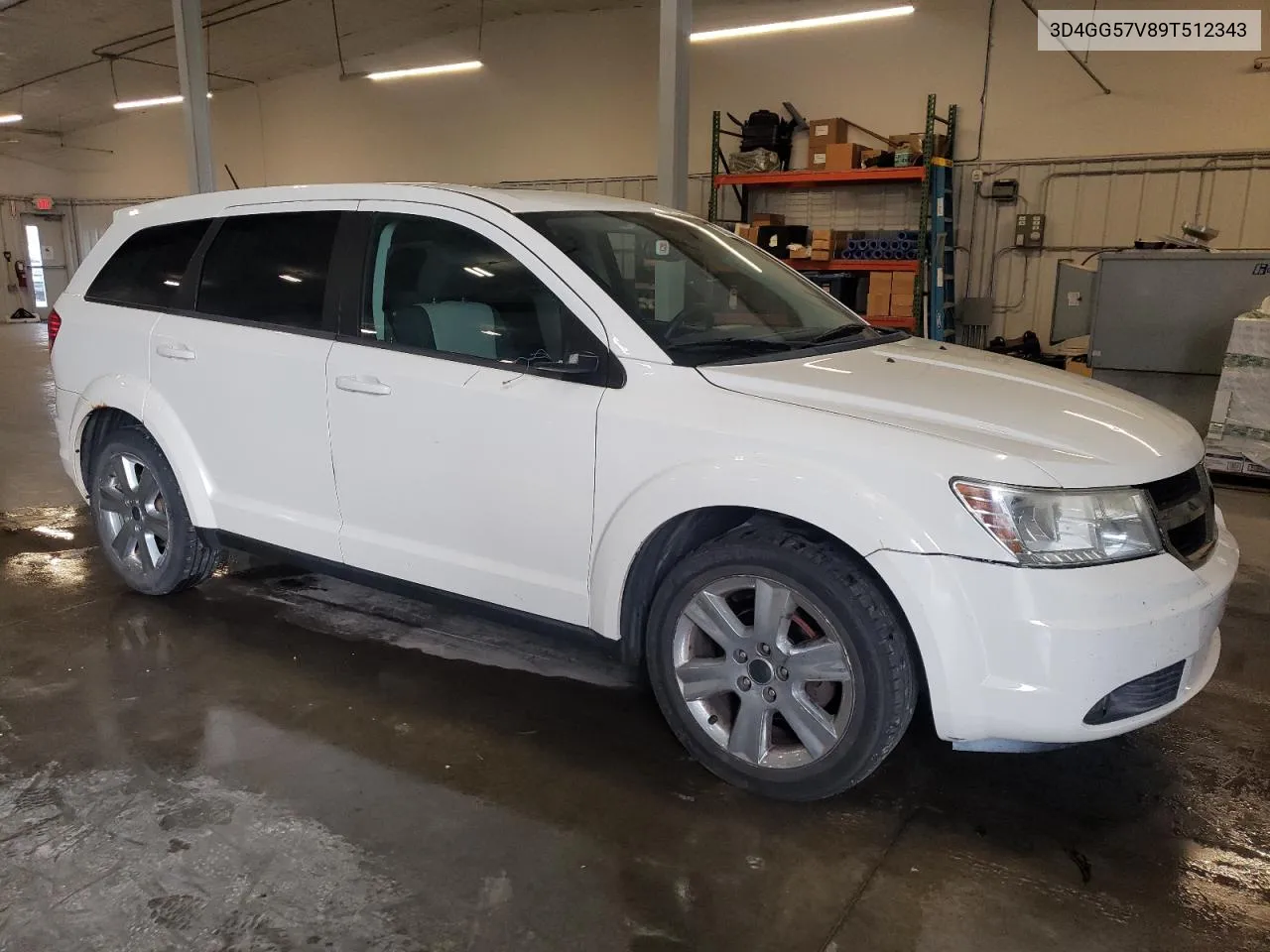 2009 Dodge Journey Sxt VIN: 3D4GG57V89T512343 Lot: 78532574