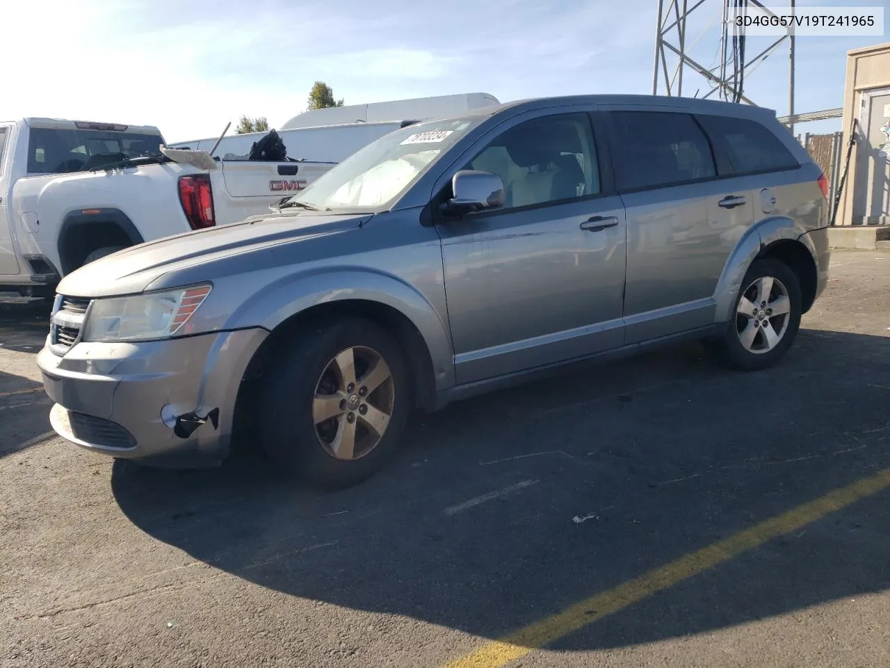 2009 Dodge Journey Sxt VIN: 3D4GG57V19T241965 Lot: 78703234