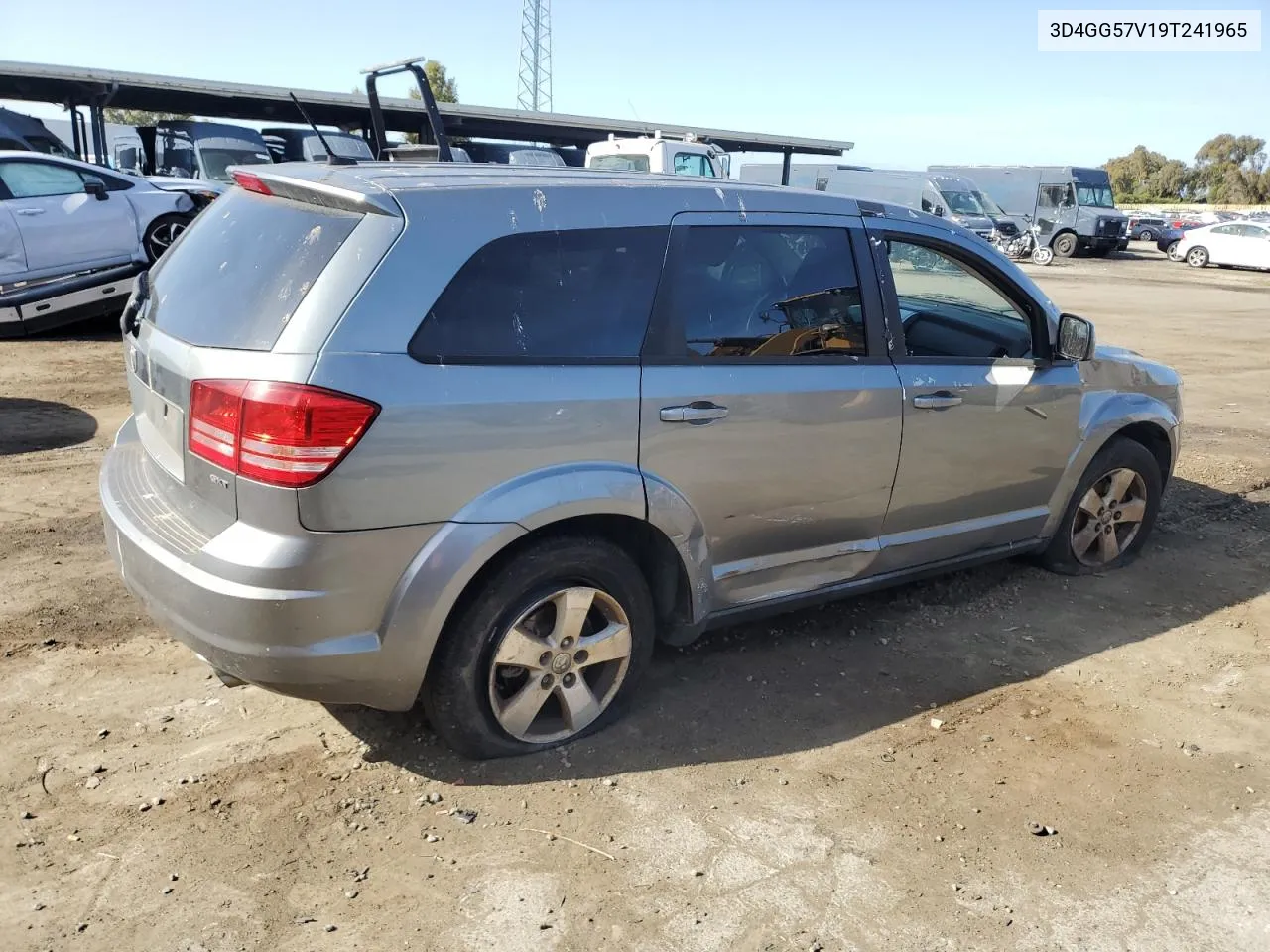 2009 Dodge Journey Sxt VIN: 3D4GG57V19T241965 Lot: 78703234