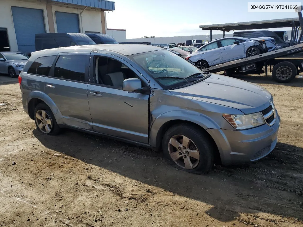 2009 Dodge Journey Sxt VIN: 3D4GG57V19T241965 Lot: 78703234