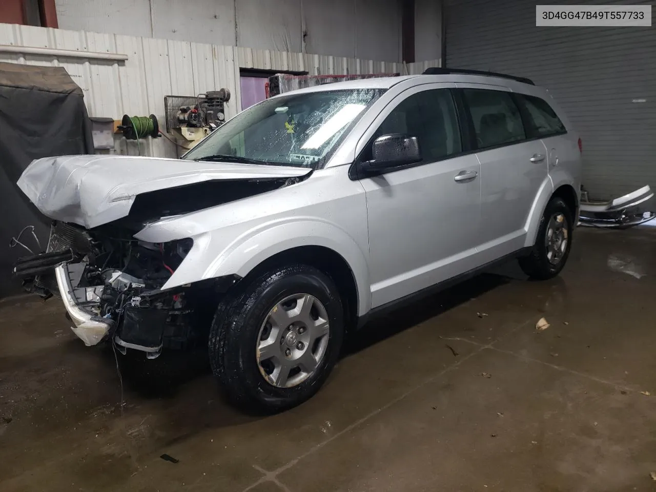 2009 Dodge Journey Se VIN: 3D4GG47B49T557733 Lot: 78744244