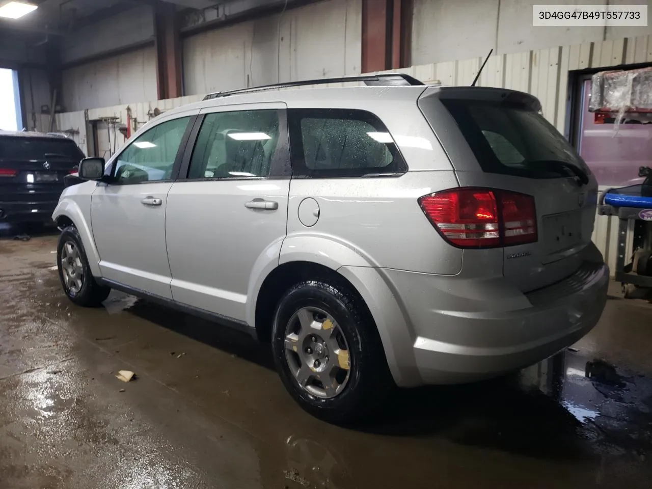 2009 Dodge Journey Se VIN: 3D4GG47B49T557733 Lot: 78744244