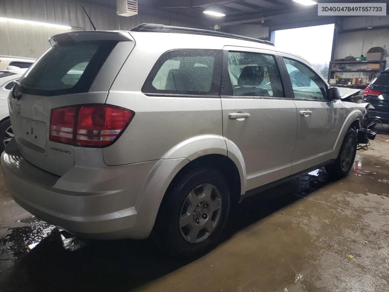 2009 Dodge Journey Se VIN: 3D4GG47B49T557733 Lot: 78744244