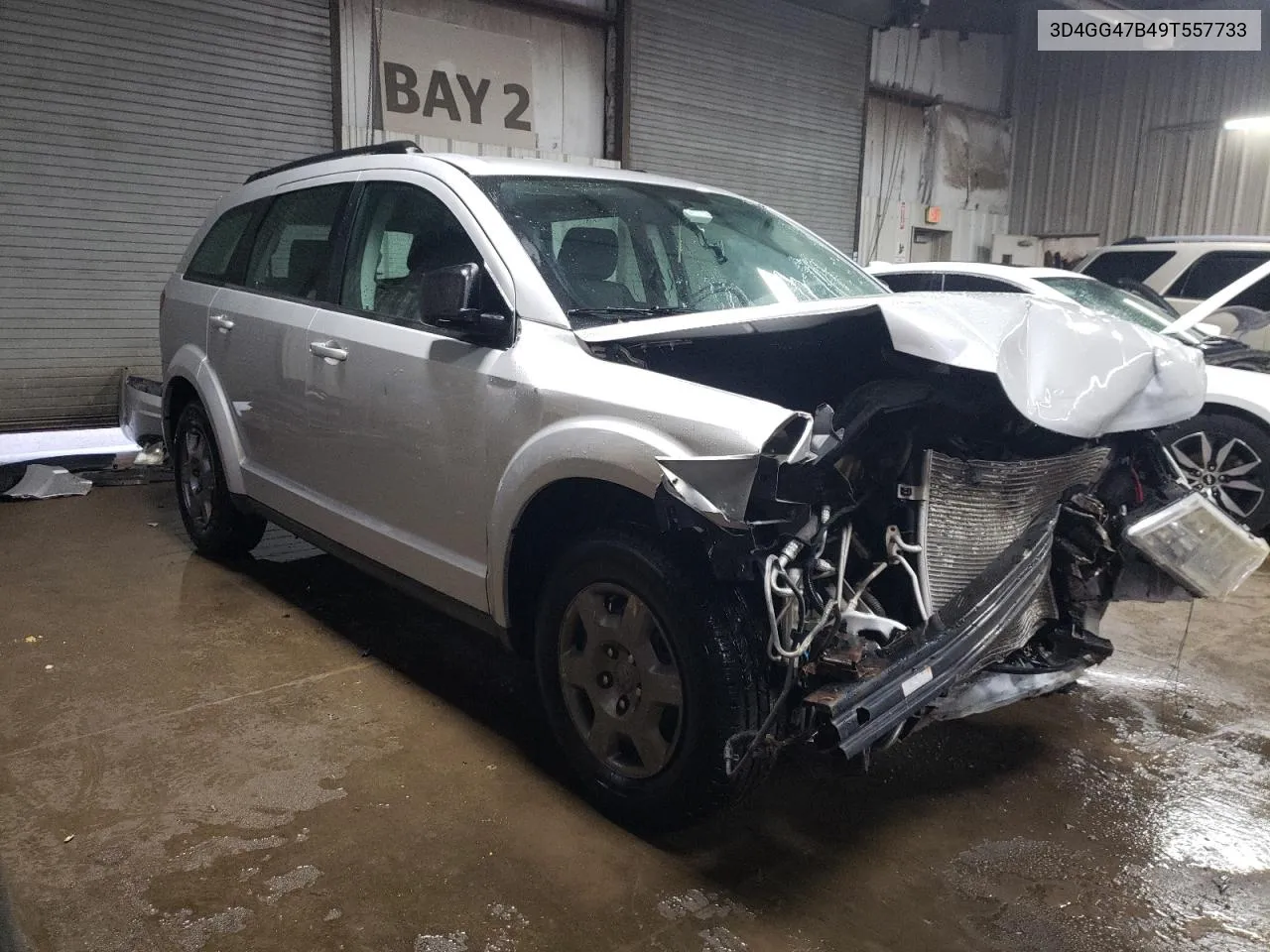 2009 Dodge Journey Se VIN: 3D4GG47B49T557733 Lot: 78744244