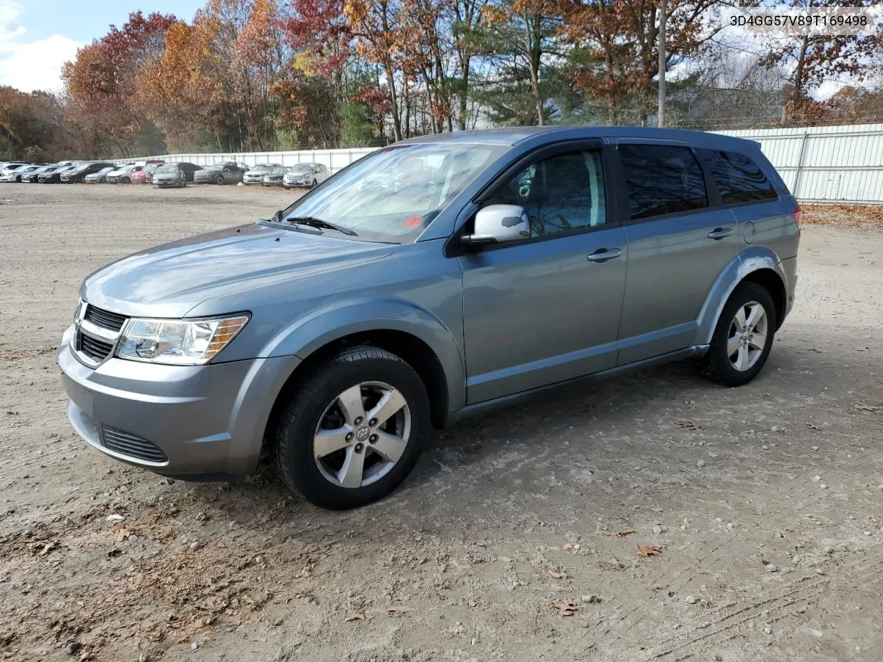 3D4GG57V89T169498 2009 Dodge Journey Sxt