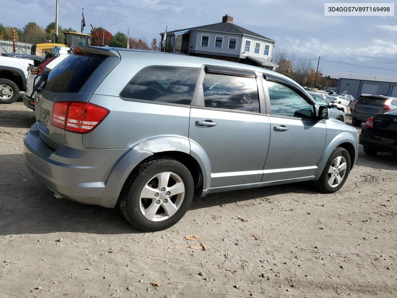 3D4GG57V89T169498 2009 Dodge Journey Sxt