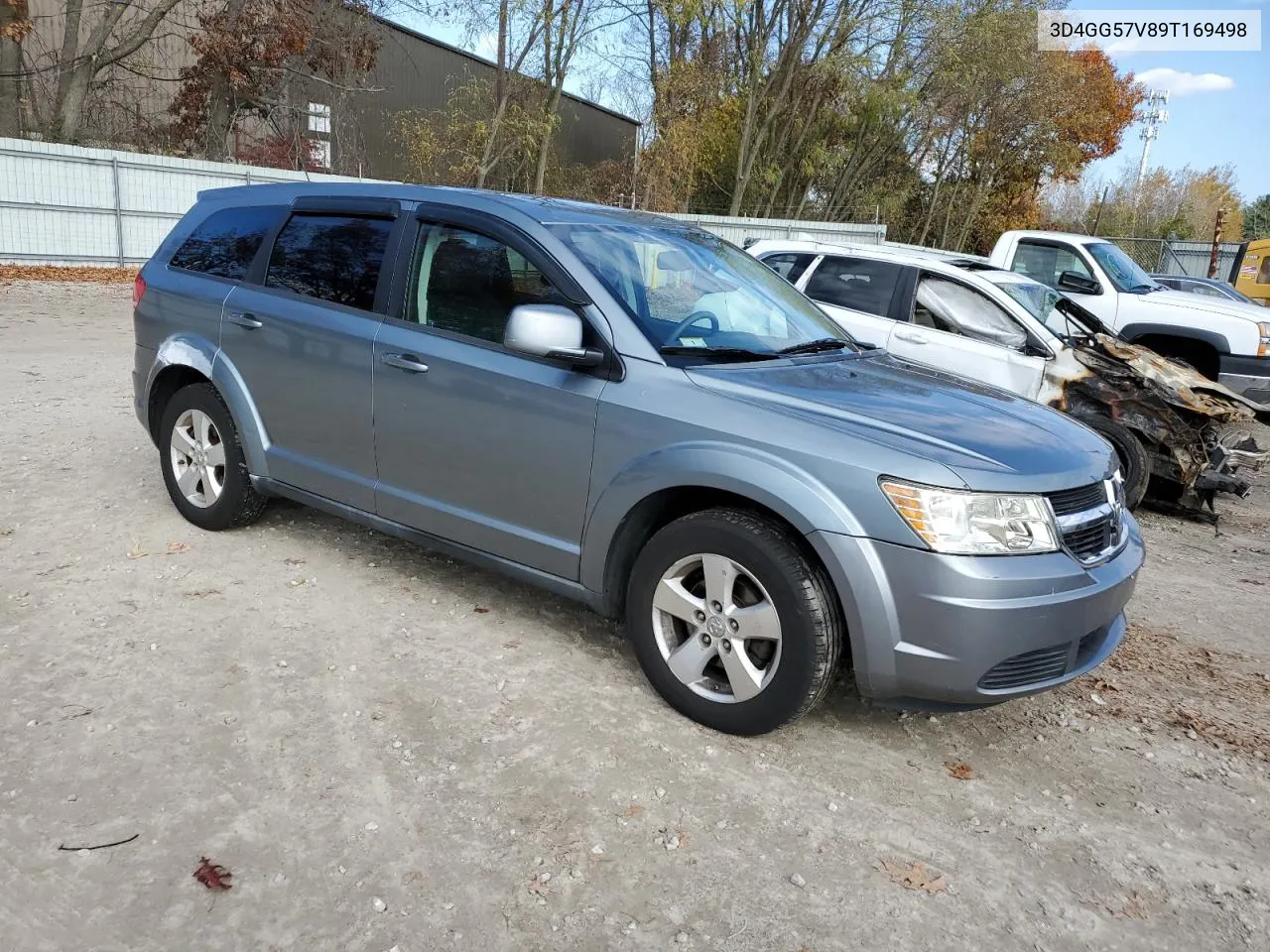 3D4GG57V89T169498 2009 Dodge Journey Sxt