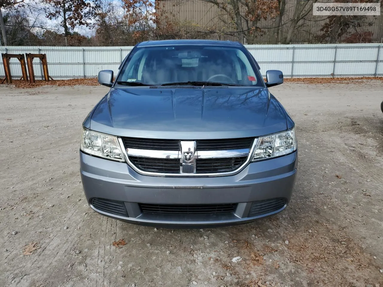 2009 Dodge Journey Sxt VIN: 3D4GG57V89T169498 Lot: 78770184