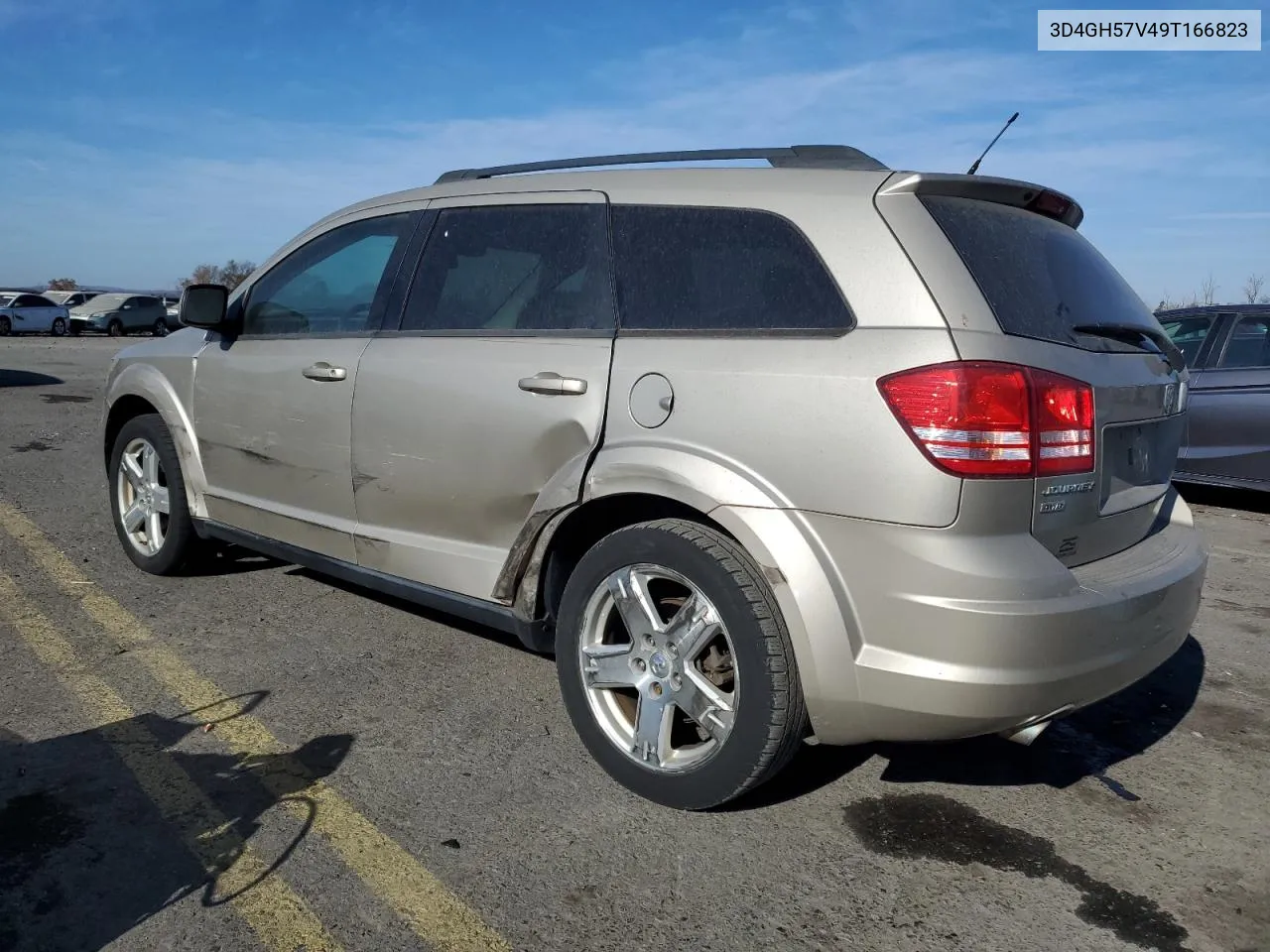 2009 Dodge Journey Sxt VIN: 3D4GH57V49T166823 Lot: 78782884