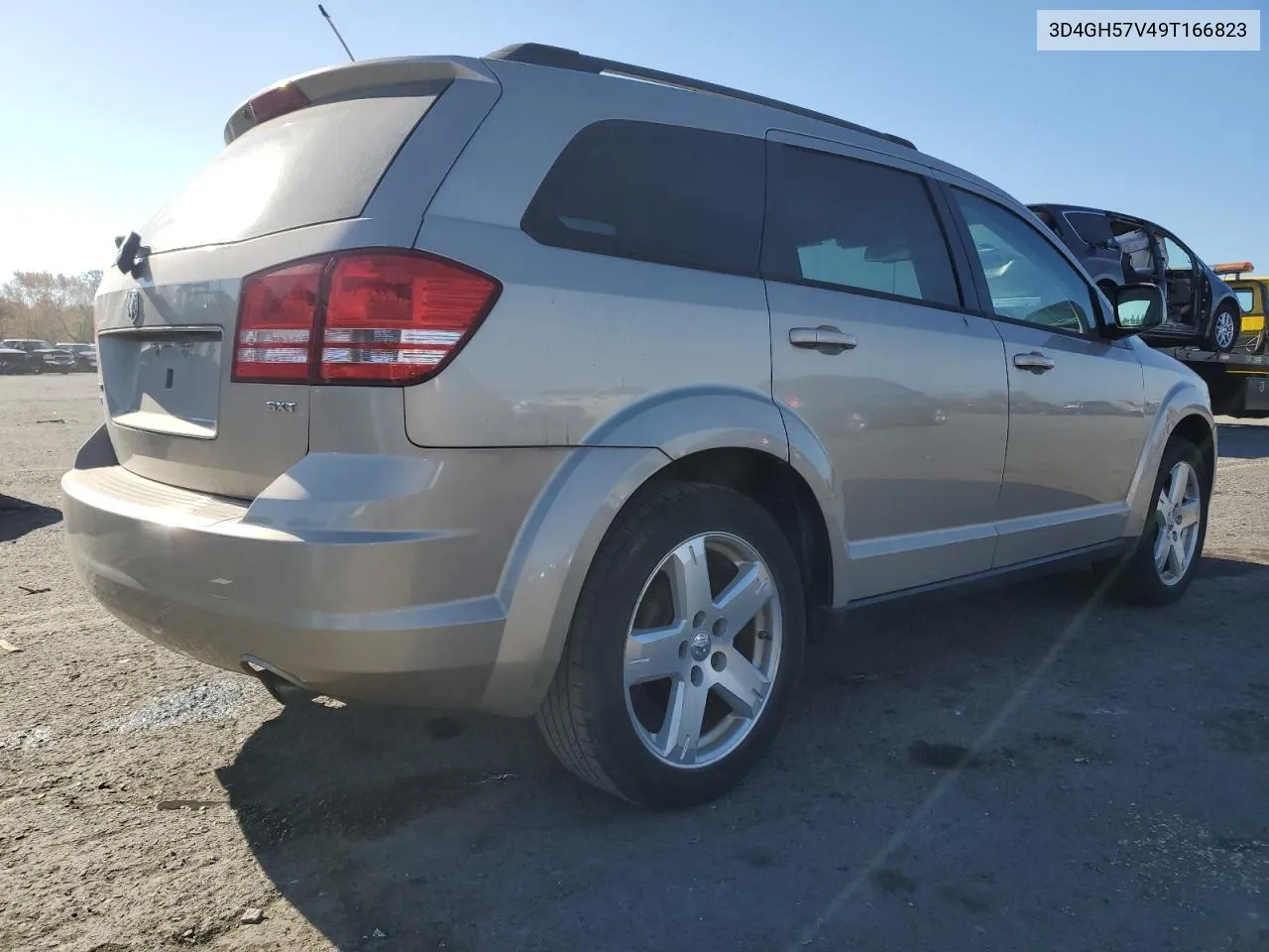 2009 Dodge Journey Sxt VIN: 3D4GH57V49T166823 Lot: 78782884