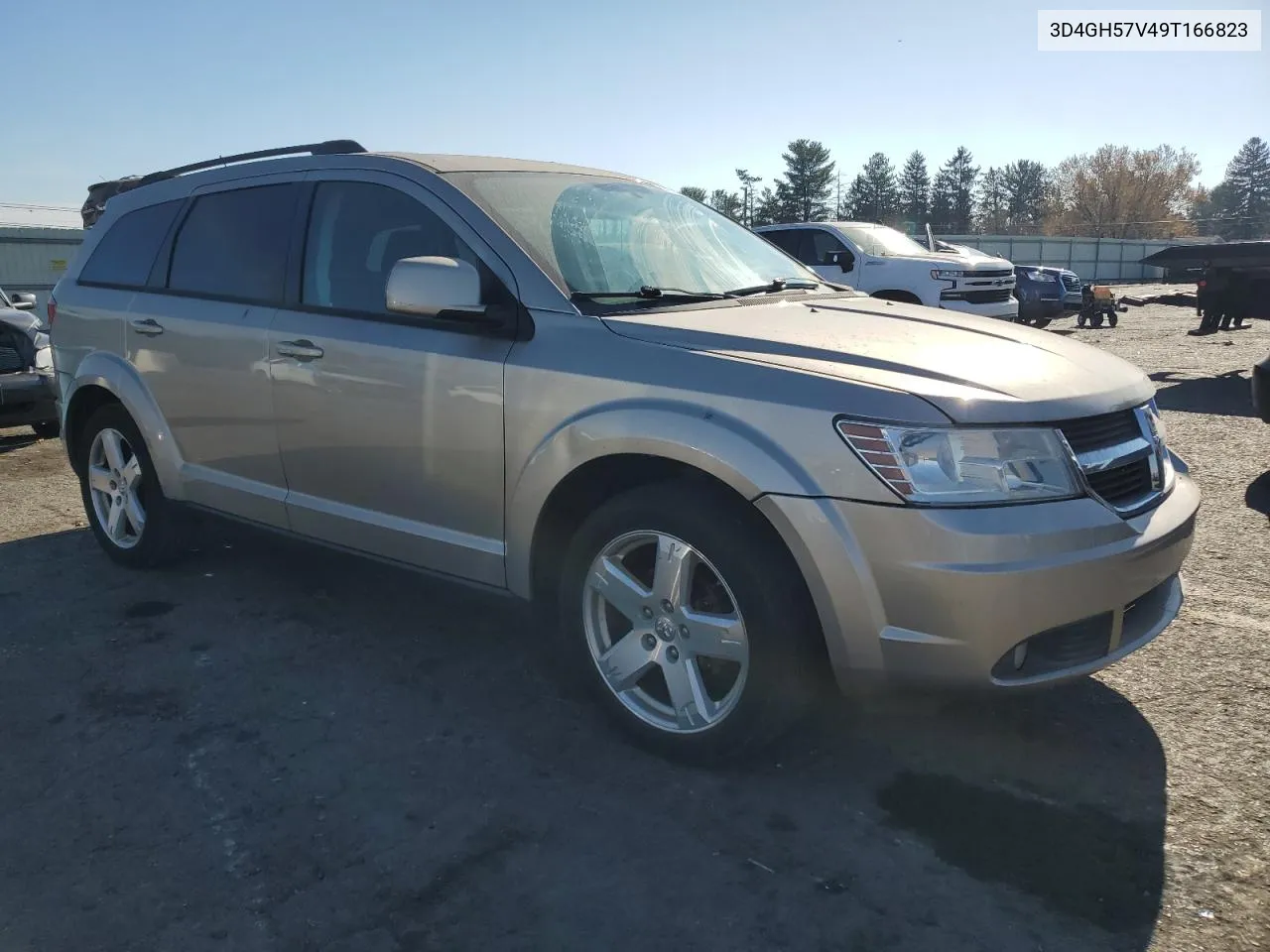 2009 Dodge Journey Sxt VIN: 3D4GH57V49T166823 Lot: 78782884