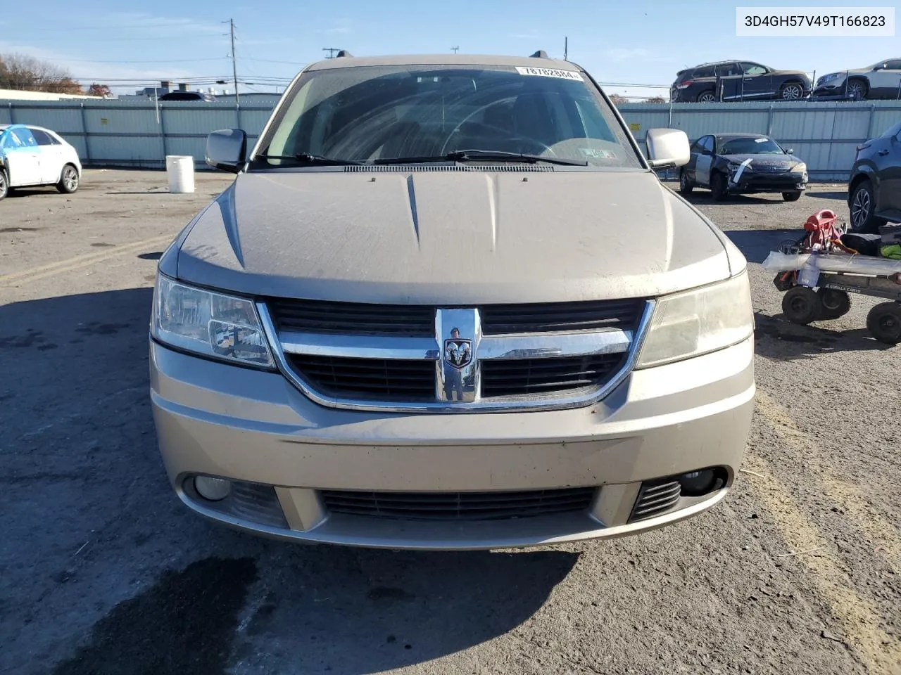 2009 Dodge Journey Sxt VIN: 3D4GH57V49T166823 Lot: 78782884