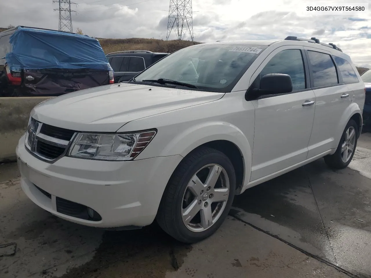 2009 Dodge Journey R/T VIN: 3D4GG67VX9T564580 Lot: 78931744