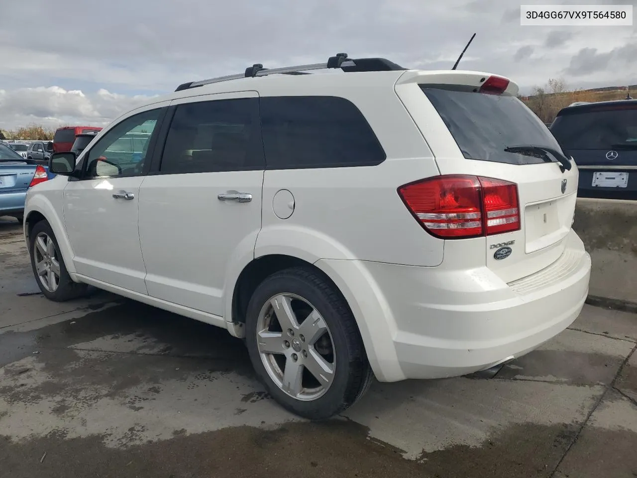 2009 Dodge Journey R/T VIN: 3D4GG67VX9T564580 Lot: 78931744