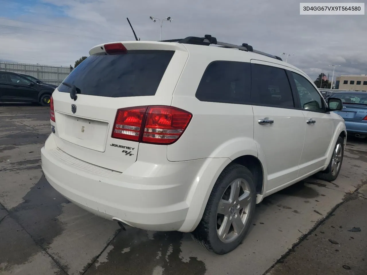 2009 Dodge Journey R/T VIN: 3D4GG67VX9T564580 Lot: 78931744