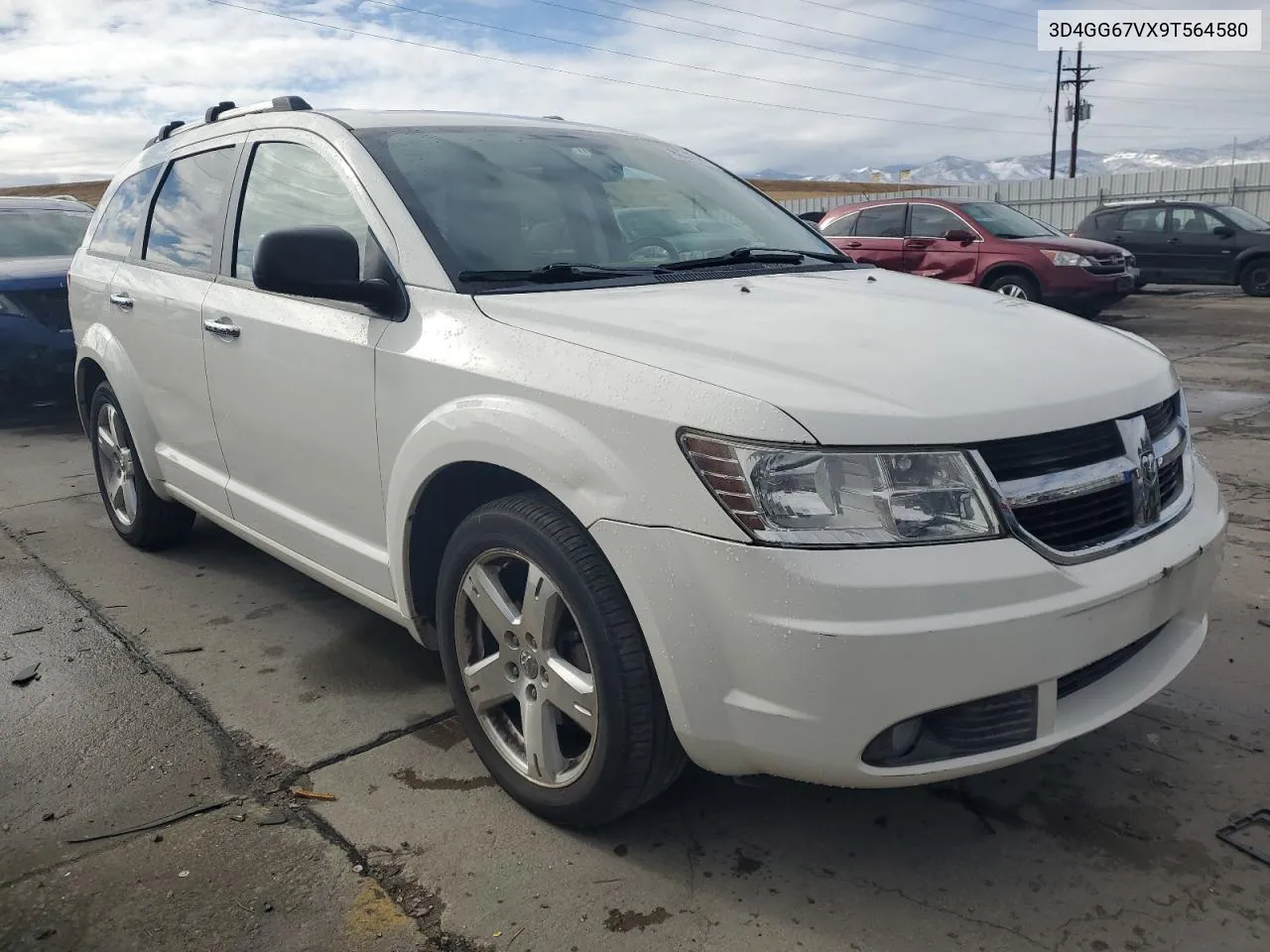 2009 Dodge Journey R/T VIN: 3D4GG67VX9T564580 Lot: 78931744