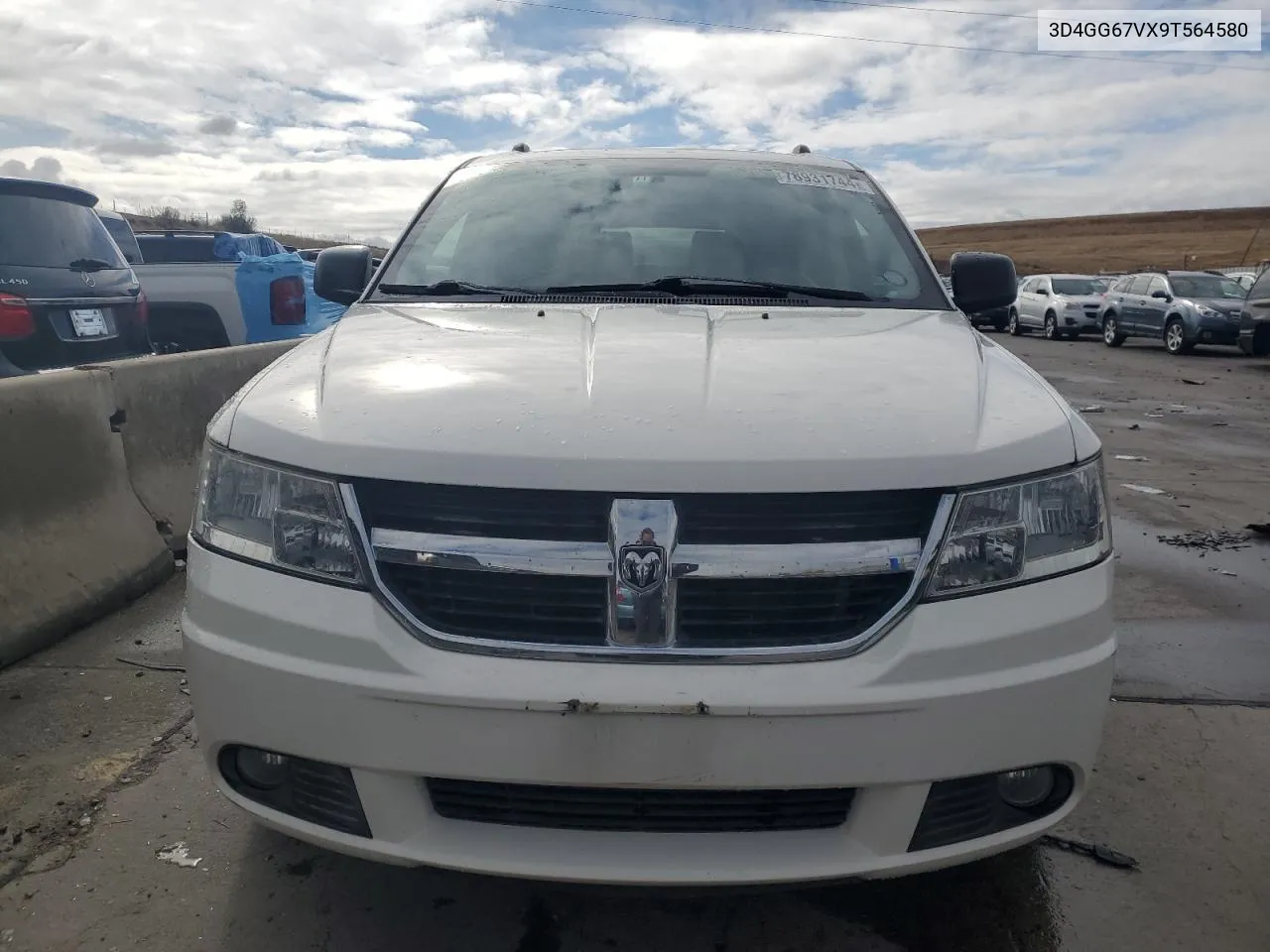 2009 Dodge Journey R/T VIN: 3D4GG67VX9T564580 Lot: 78931744