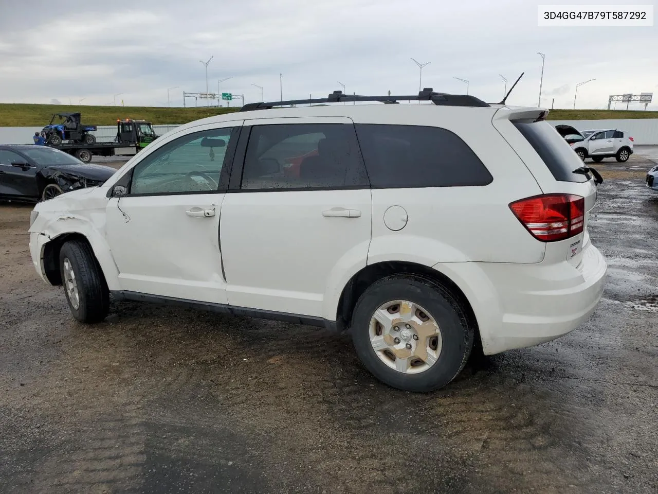 2009 Dodge Journey Se VIN: 3D4GG47B79T587292 Lot: 78999984