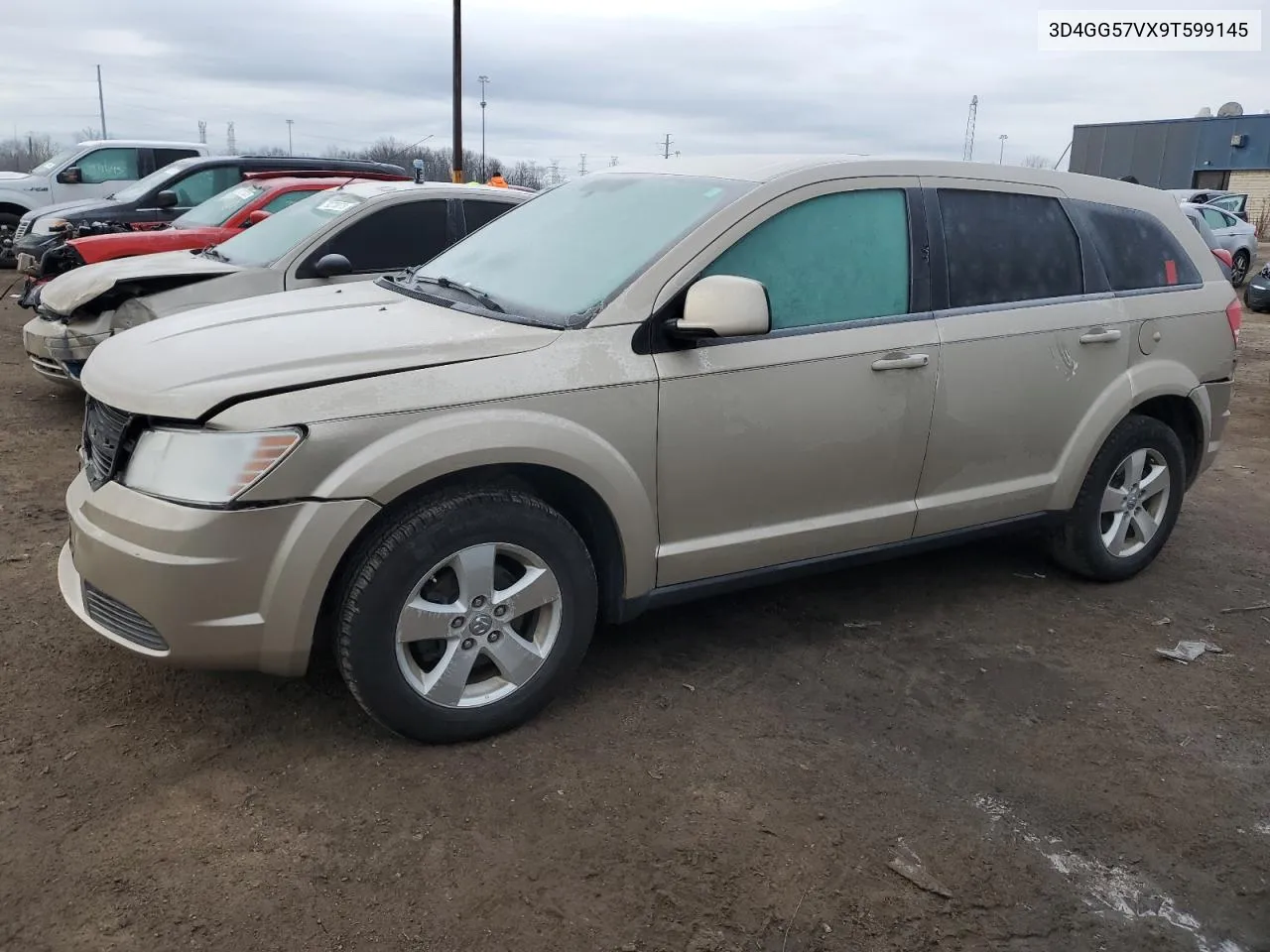 2009 Dodge Journey Sxt VIN: 3D4GG57VX9T599145 Lot: 79275803