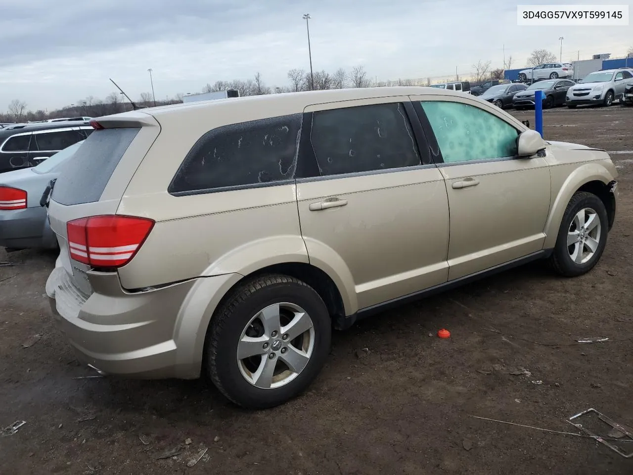 2009 Dodge Journey Sxt VIN: 3D4GG57VX9T599145 Lot: 79275803