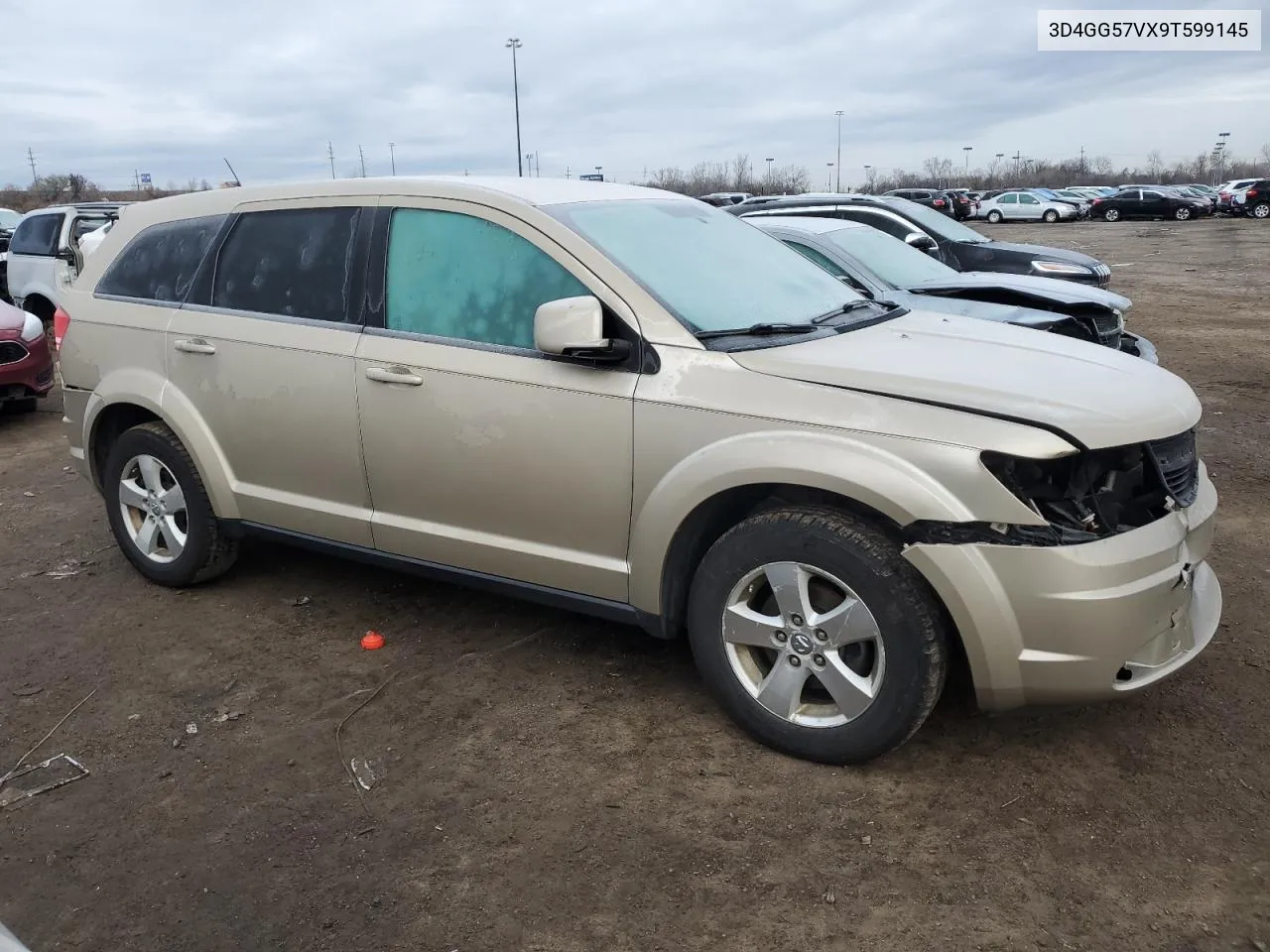 2009 Dodge Journey Sxt VIN: 3D4GG57VX9T599145 Lot: 79275803