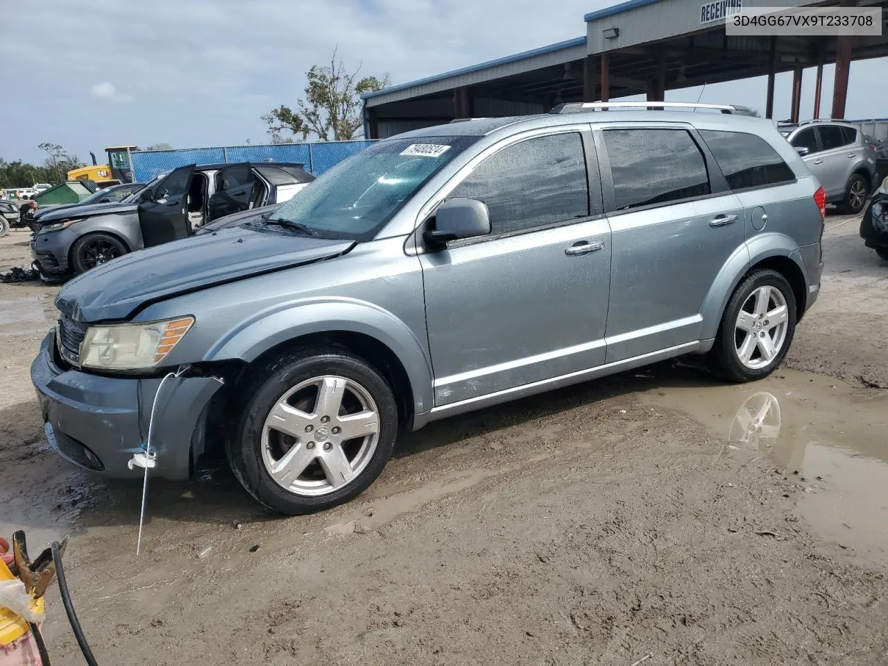 3D4GG67VX9T233708 2009 Dodge Journey R/T