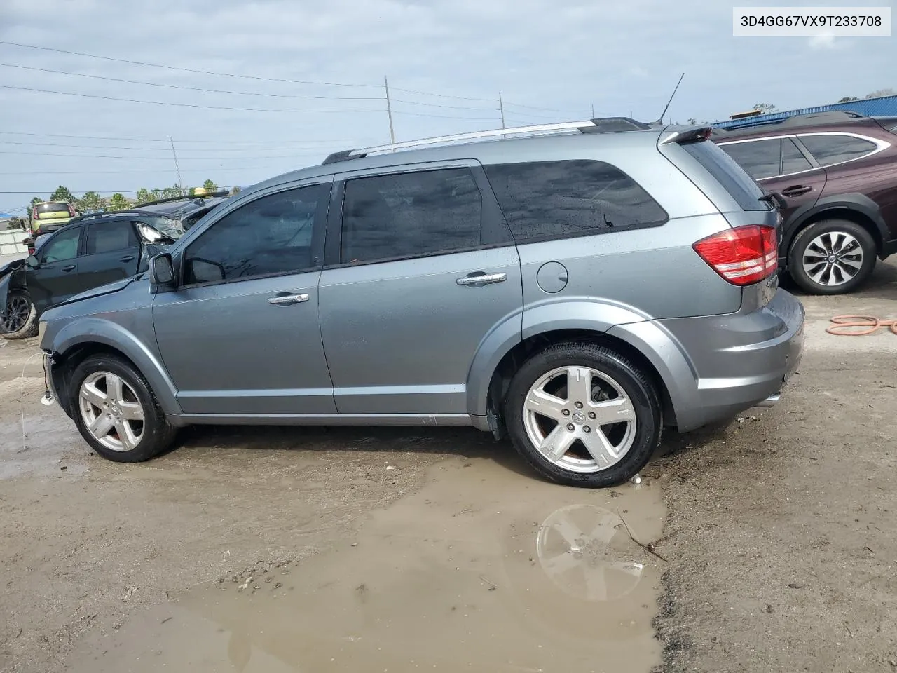 3D4GG67VX9T233708 2009 Dodge Journey R/T