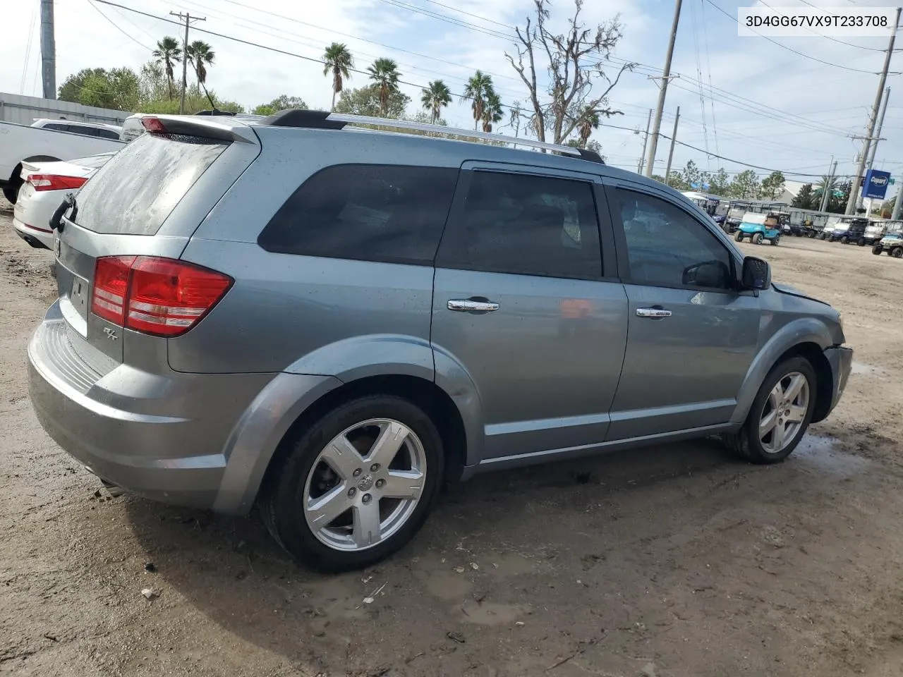 3D4GG67VX9T233708 2009 Dodge Journey R/T