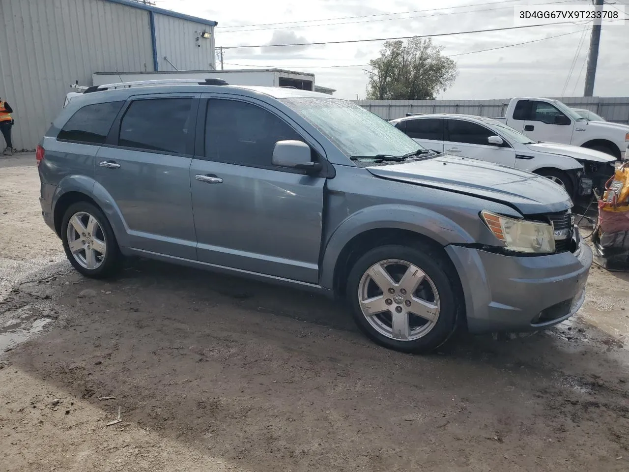 3D4GG67VX9T233708 2009 Dodge Journey R/T