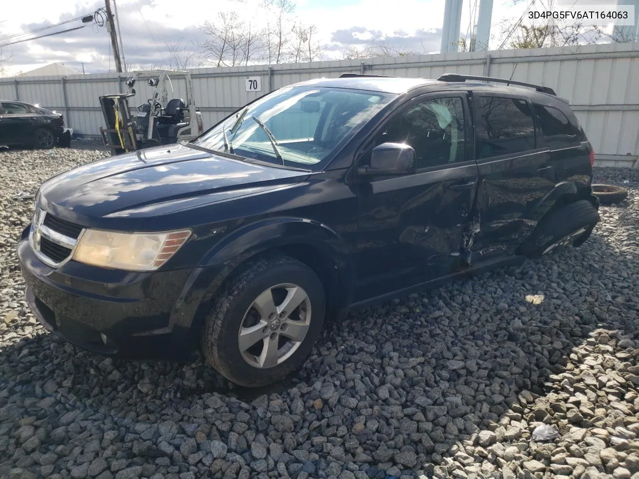 2010 Dodge Journey Sxt VIN: 3D4PG5FV6AT164063 Lot: 49321054