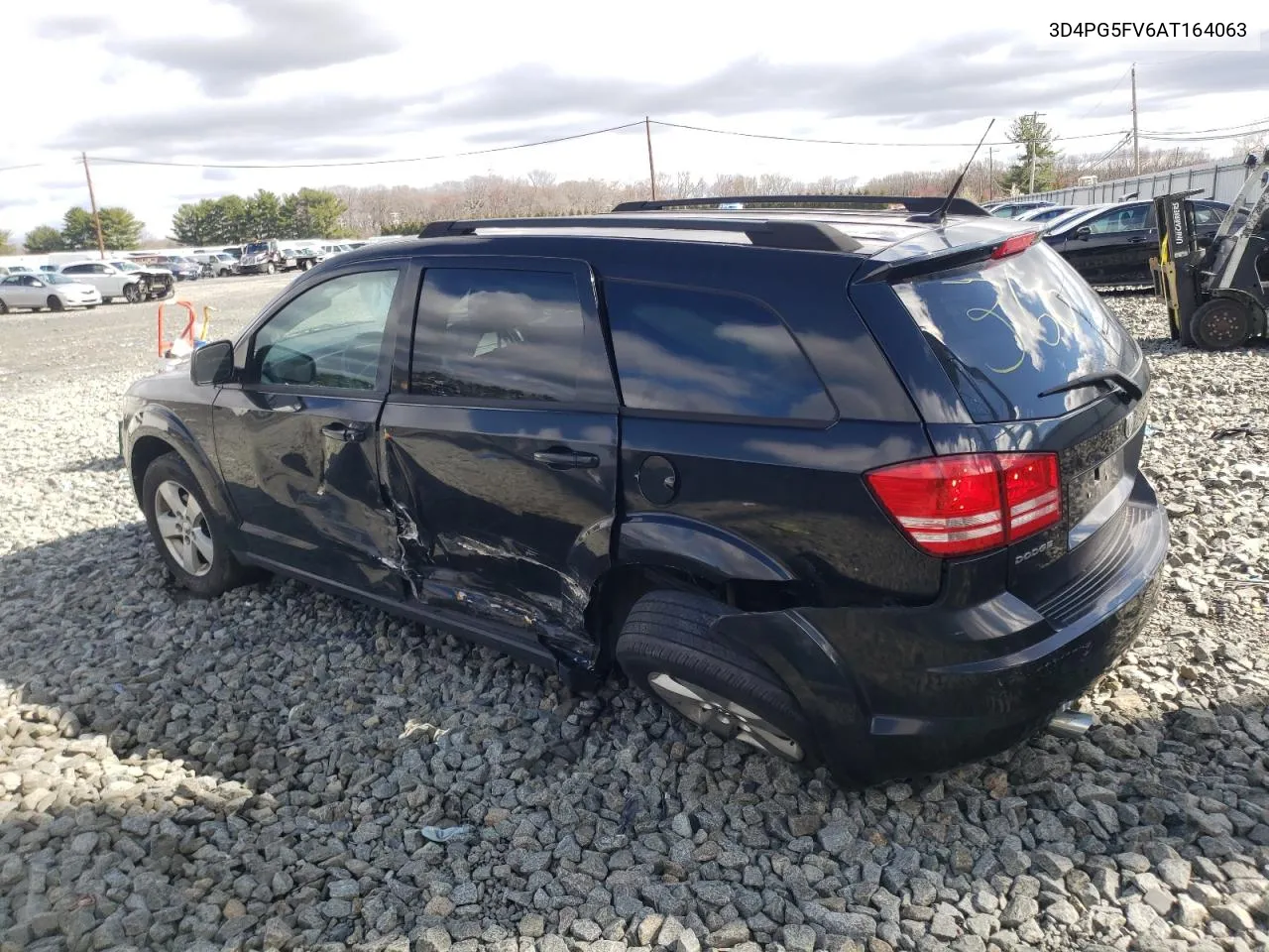 2010 Dodge Journey Sxt VIN: 3D4PG5FV6AT164063 Lot: 49321054