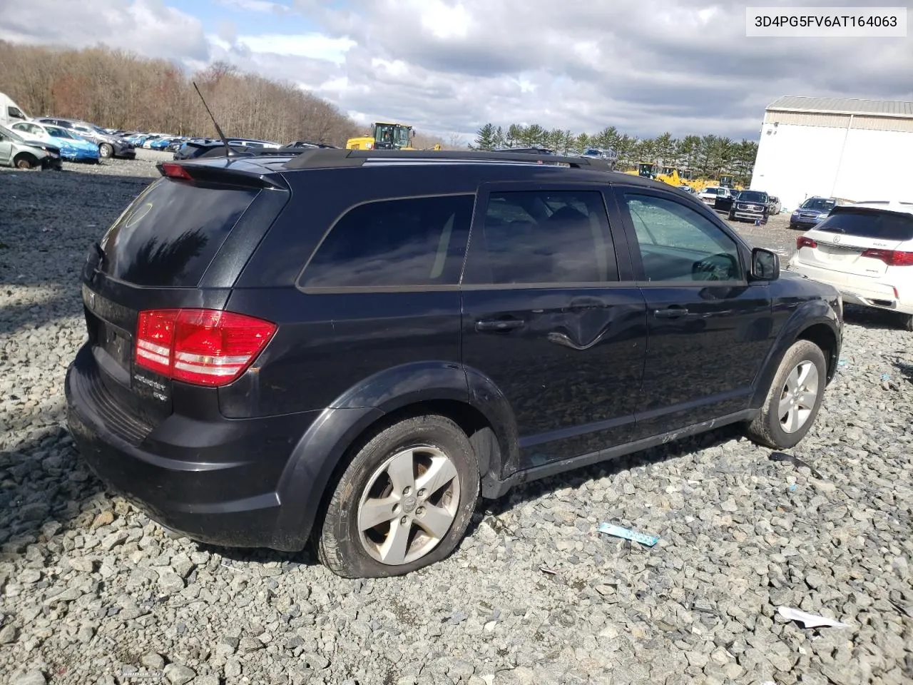 2010 Dodge Journey Sxt VIN: 3D4PG5FV6AT164063 Lot: 49321054