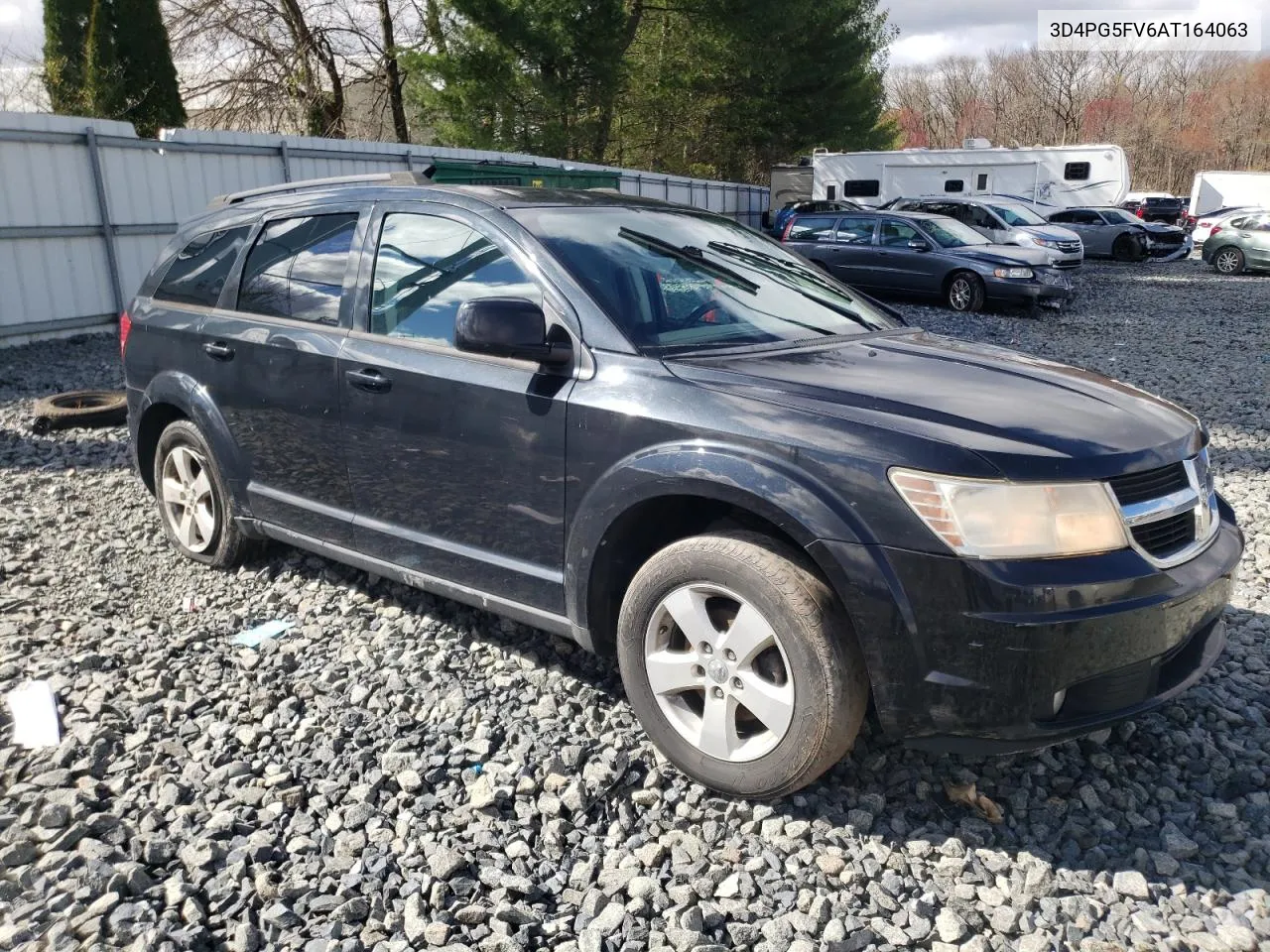 2010 Dodge Journey Sxt VIN: 3D4PG5FV6AT164063 Lot: 49321054