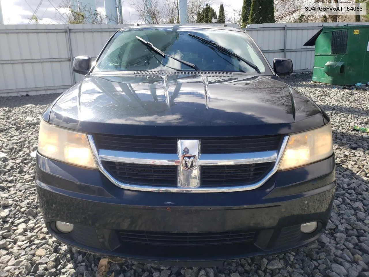 2010 Dodge Journey Sxt VIN: 3D4PG5FV6AT164063 Lot: 49321054