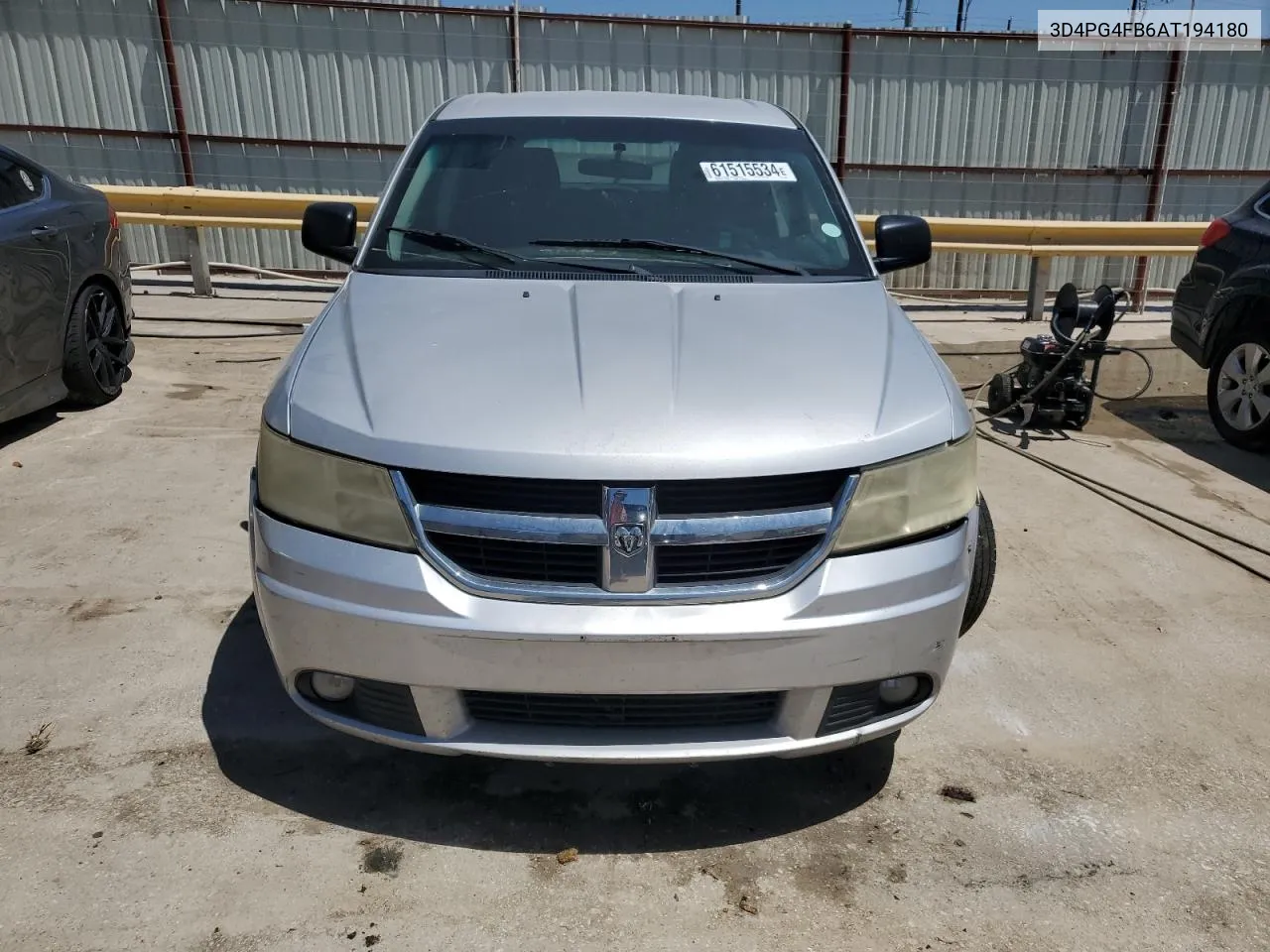 2010 Dodge Journey Se VIN: 3D4PG4FB6AT194180 Lot: 61515534