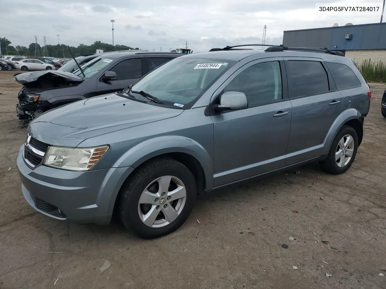 2010 Dodge Journey Sxt VIN: 3D4PG5FV7AT284017 Lot: 64482944