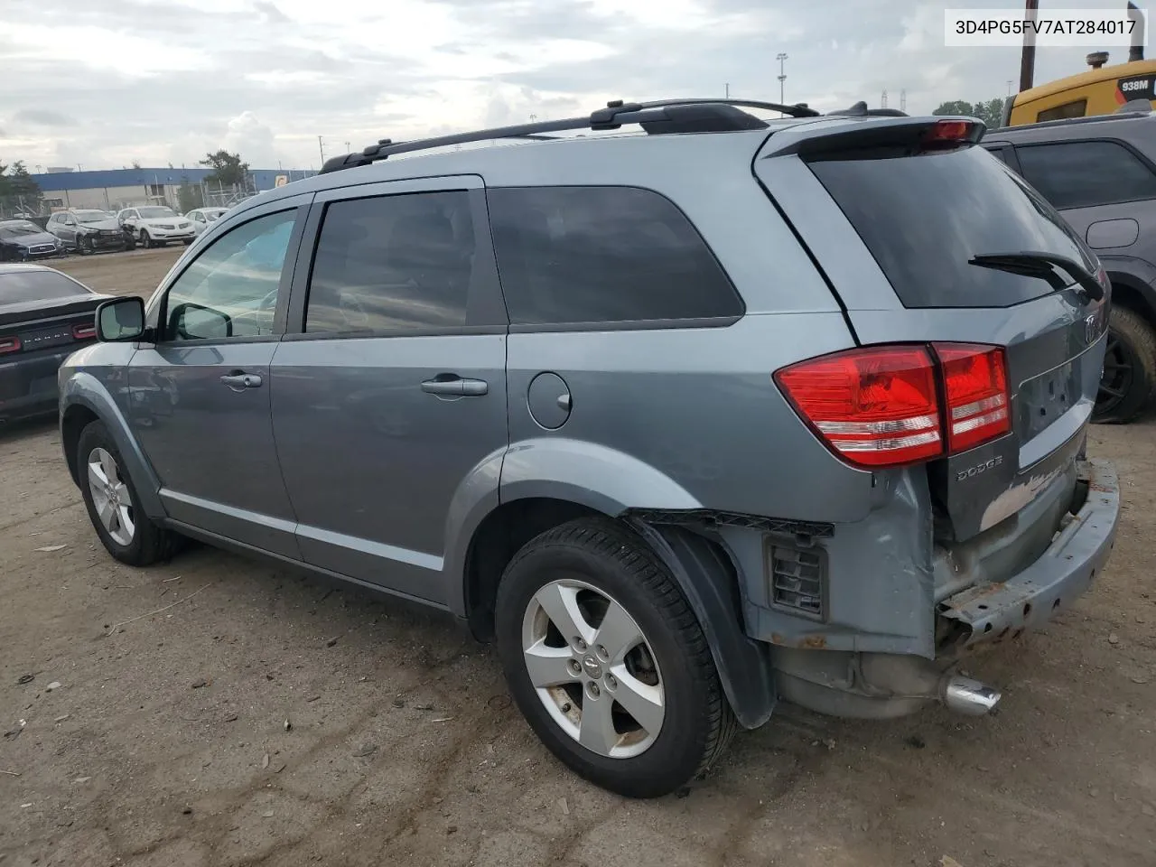 2010 Dodge Journey Sxt VIN: 3D4PG5FV7AT284017 Lot: 64482944