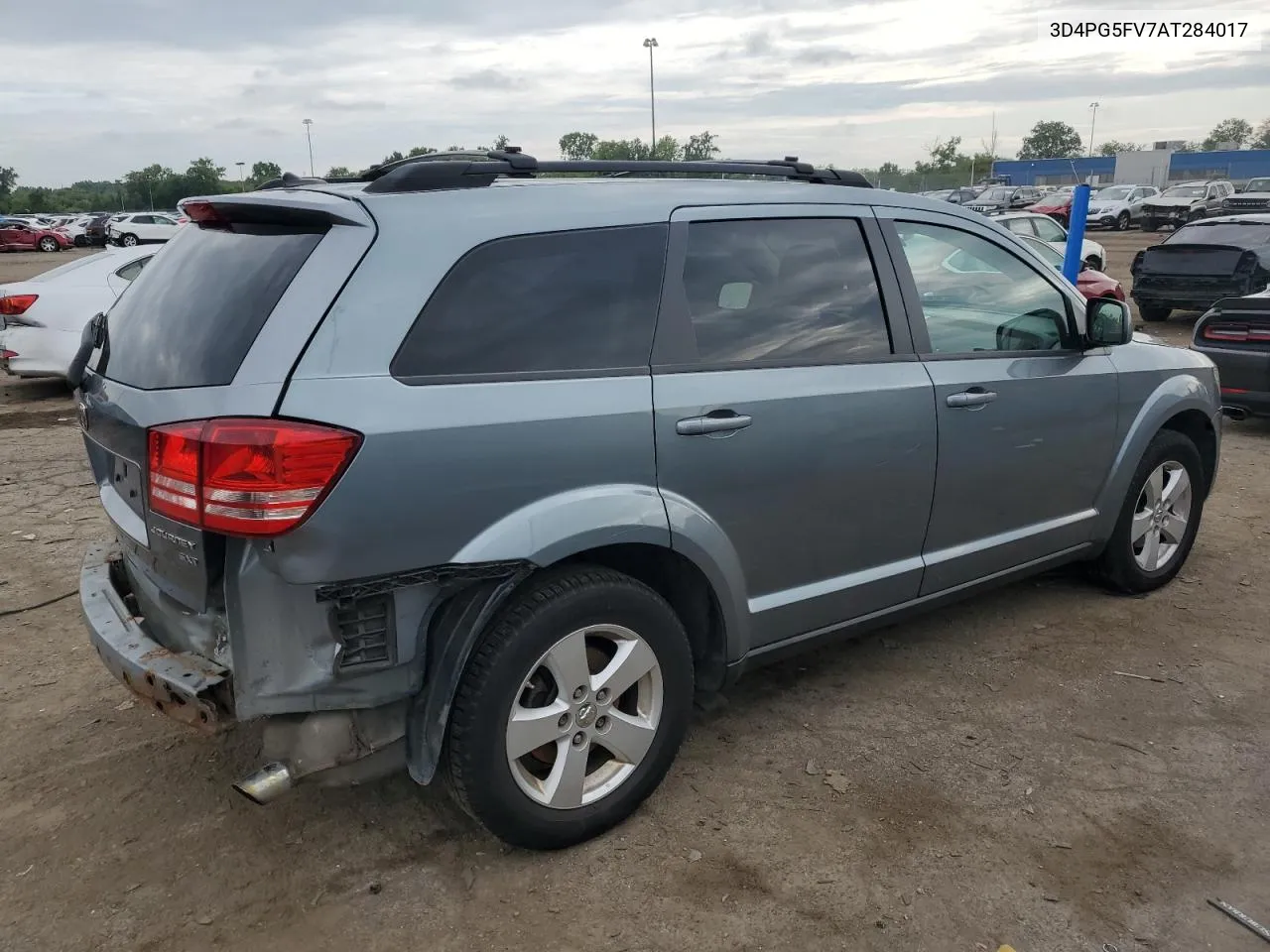 2010 Dodge Journey Sxt VIN: 3D4PG5FV7AT284017 Lot: 64482944